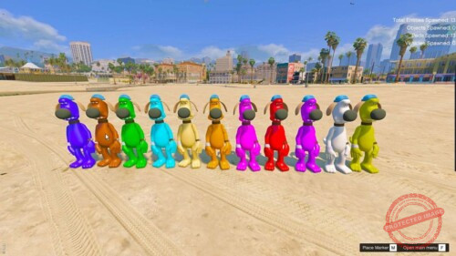 GTA 5 Mod Shaun The Sheep Bitzer Dog - Image 2