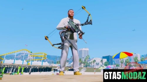 GTA 5 Mods Crysis 3 Predator Bow - Image 4