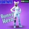 GTA 5 Mod Fortnite Bunny Skin