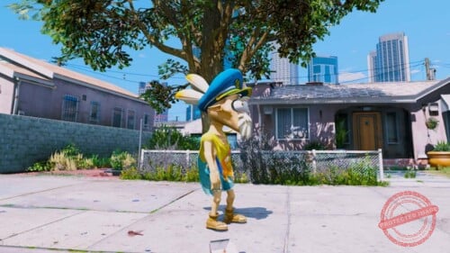 GTA 5 Mod Captain Cuttlefish Splatoon - Image 2