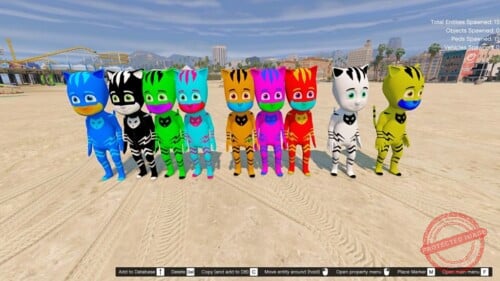 GTA 5 Mod Catboy Pj Masks - Image 2