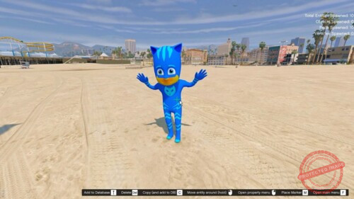 GTA 5 Mod Catboy Pj Masks - Image 3