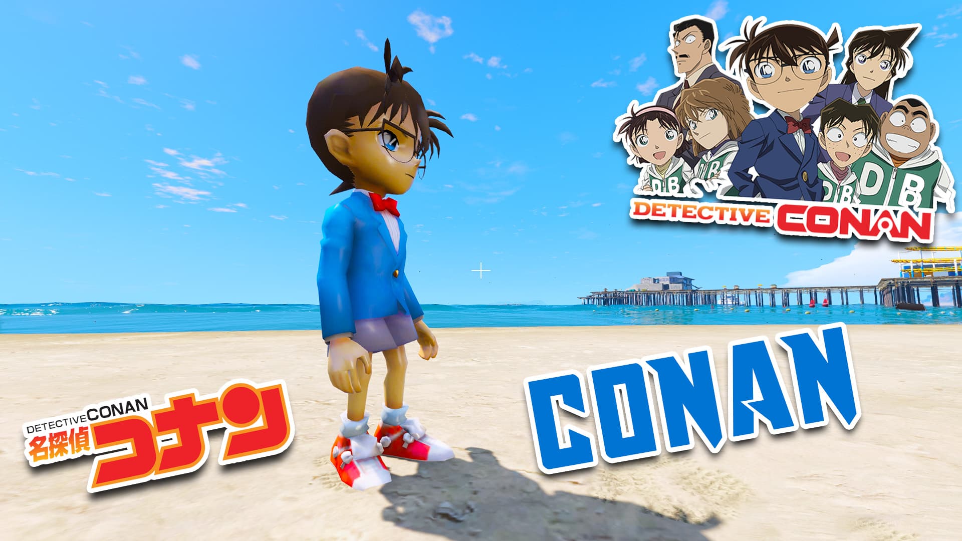 GTA 5 Mods Edogawa Conan
