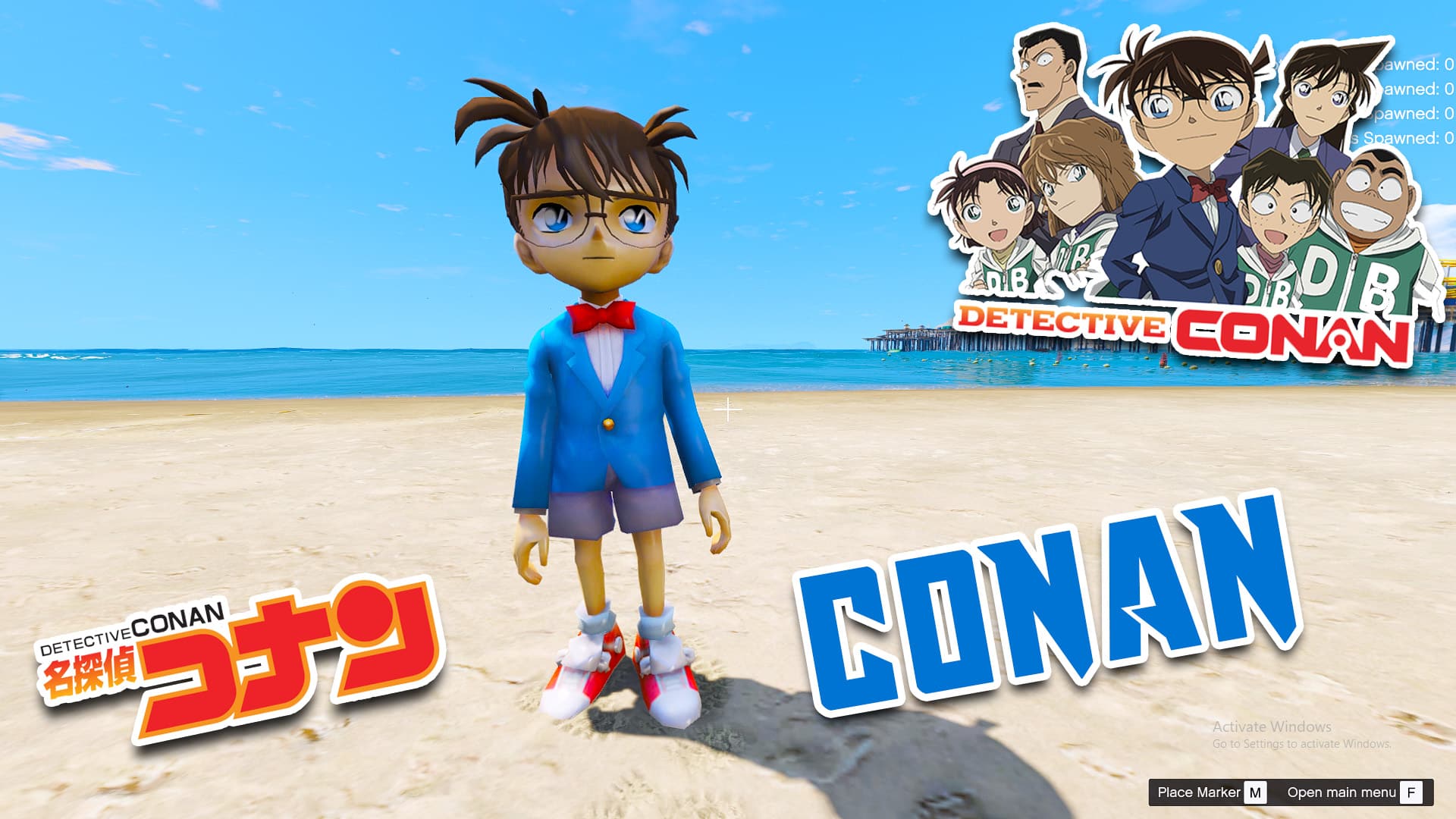 GTA 5 Mods Edogawa Conan