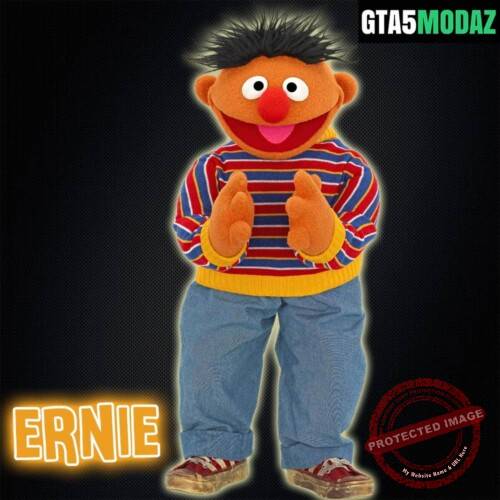 GTA 5 Mod Ernie