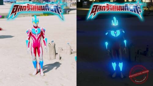 GTA 5 Mod Ultraman Ginga - Image 5