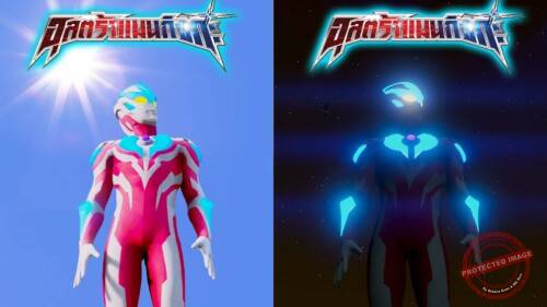 GTA 5 Mod Ultraman Ginga - Image 4
