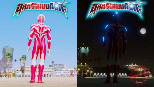 GTA 5 Mod Ultraman Ginga - Image 3