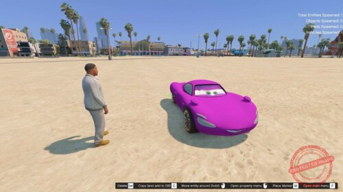GTA 5 Mod Cars 3 Holly - Image 2