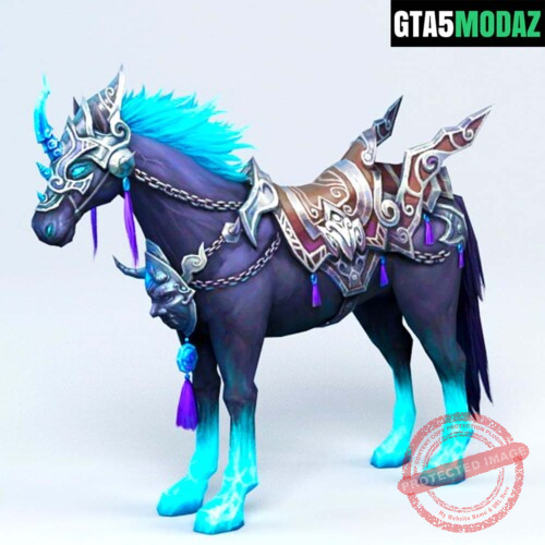 GTA 5 Mod Fantasy War Horse