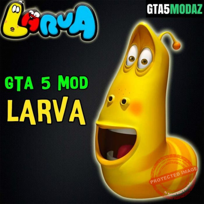 GTA 5 Mod Yellow Larva GTA 5 Mods Website