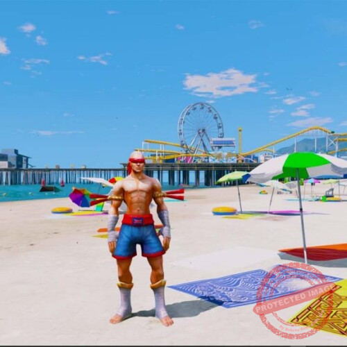 GTA 5 Mod Leesin Muaythai