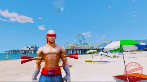 GTA 5 Mod Leesin Muaythai