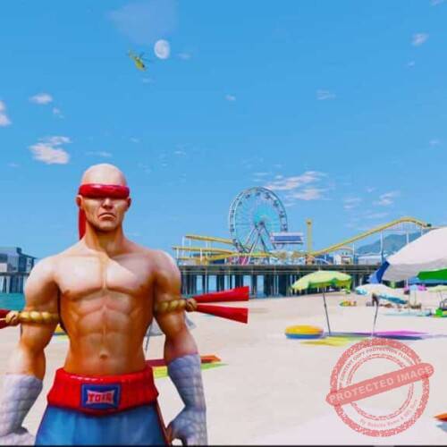 GTA 5 Mod Leesin Muaythai