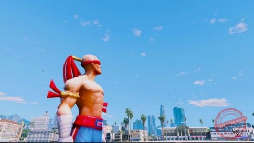 GTA 5 Mod Leesin Muaythai