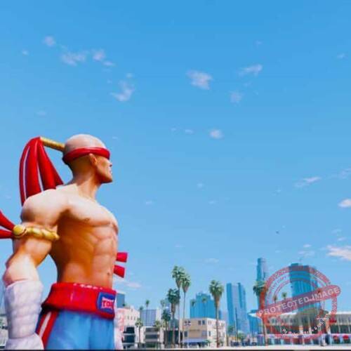 GTA 5 Mod Leesin Muaythai