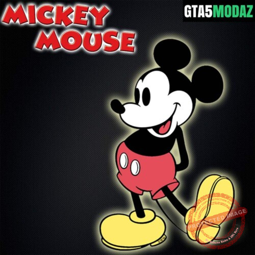 GTA 5 Mod Classic Mickey