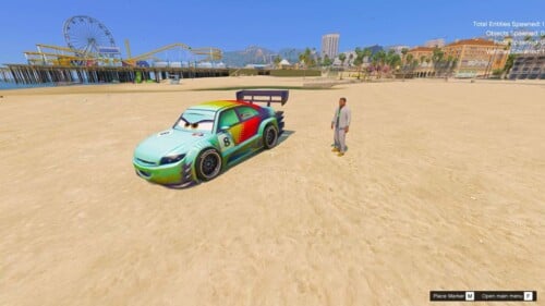 GTA 5 Mod Cars 3 Otto - Image 2