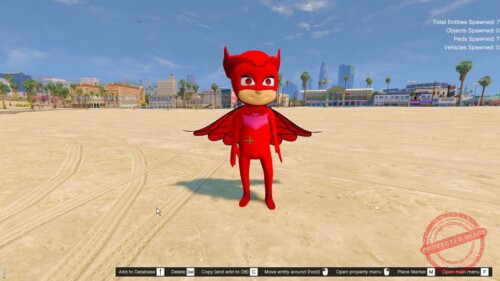 GTA 5 Mod Owlette Pj Masks - Image 5