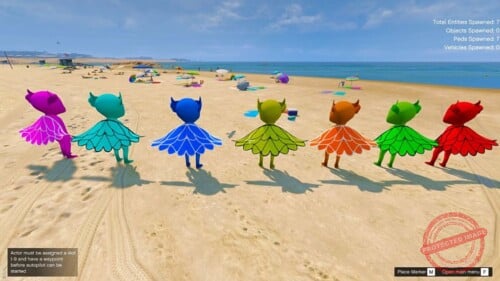 GTA 5 Mod Owlette Pj Masks - Image 4