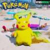 GTA 5 Mod Pikachu Pokemon