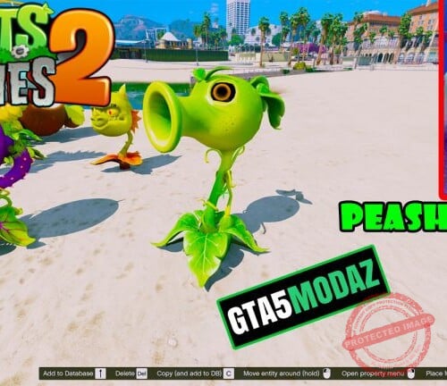 gta-5-mod-peashooter-plants-zombies