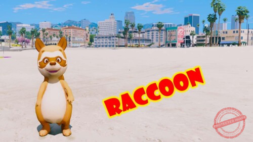 GTA 5 Mod Raccoon - Image 2