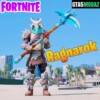 GTA 5 Mod Fortnite Ragnarok Skin