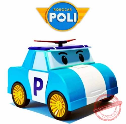 GTA 5 Mod Robocar Poli