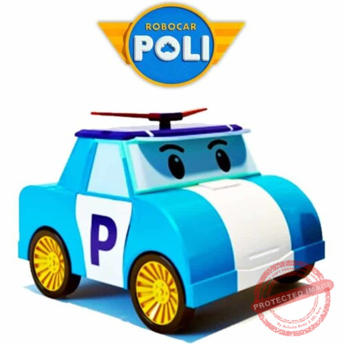 GTA 5 Mod Robocar Poli