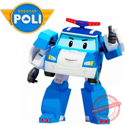 GTA 5 Mod Robocar Poli Robotform