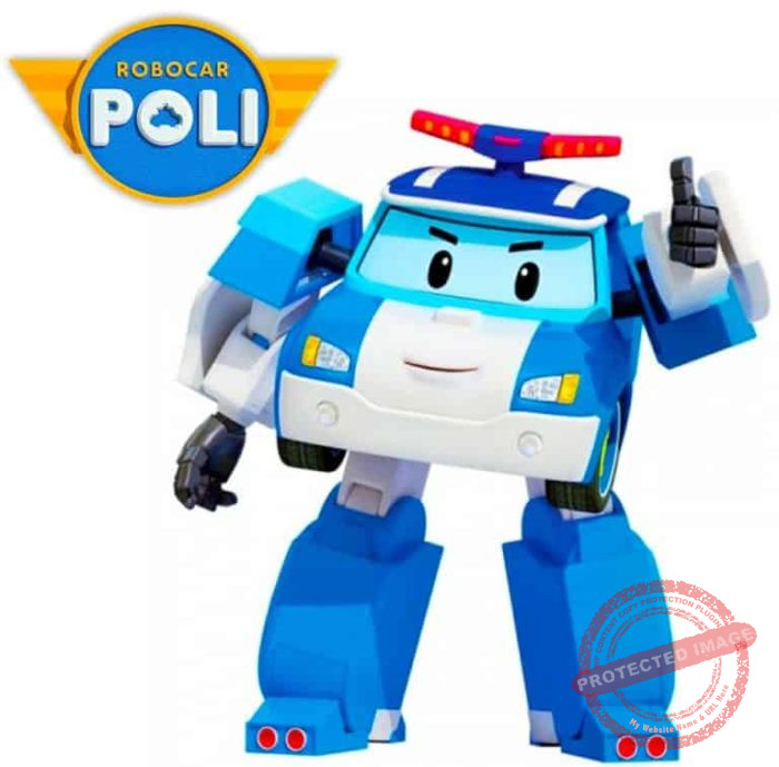 GTA 5 Mod Robocar Poli Robotform - GTA 5 Mods Website