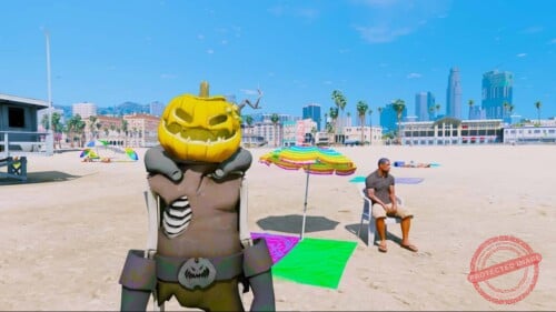 GTA 5 Mod Scarecrow - Image 2