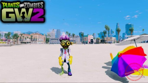 GTA 5 Mod Scientist Garden Warfare 2 - Image 3