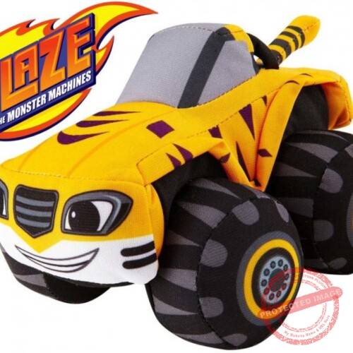 GTA 5 Mod Stripes Car Blade & Monster Machine