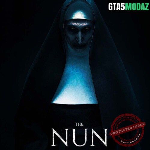 GTA 5 Mods The Nun Demon Valak
