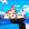 GTA 5 Mod Twinkle Park Castle