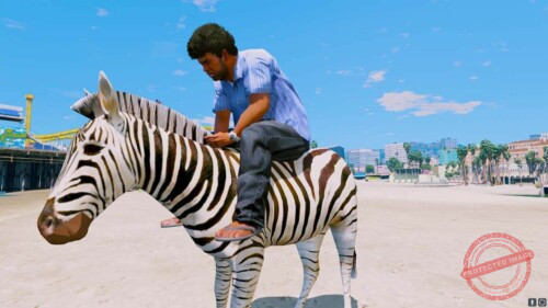 GTA 5 Mod Zebra - Image 2