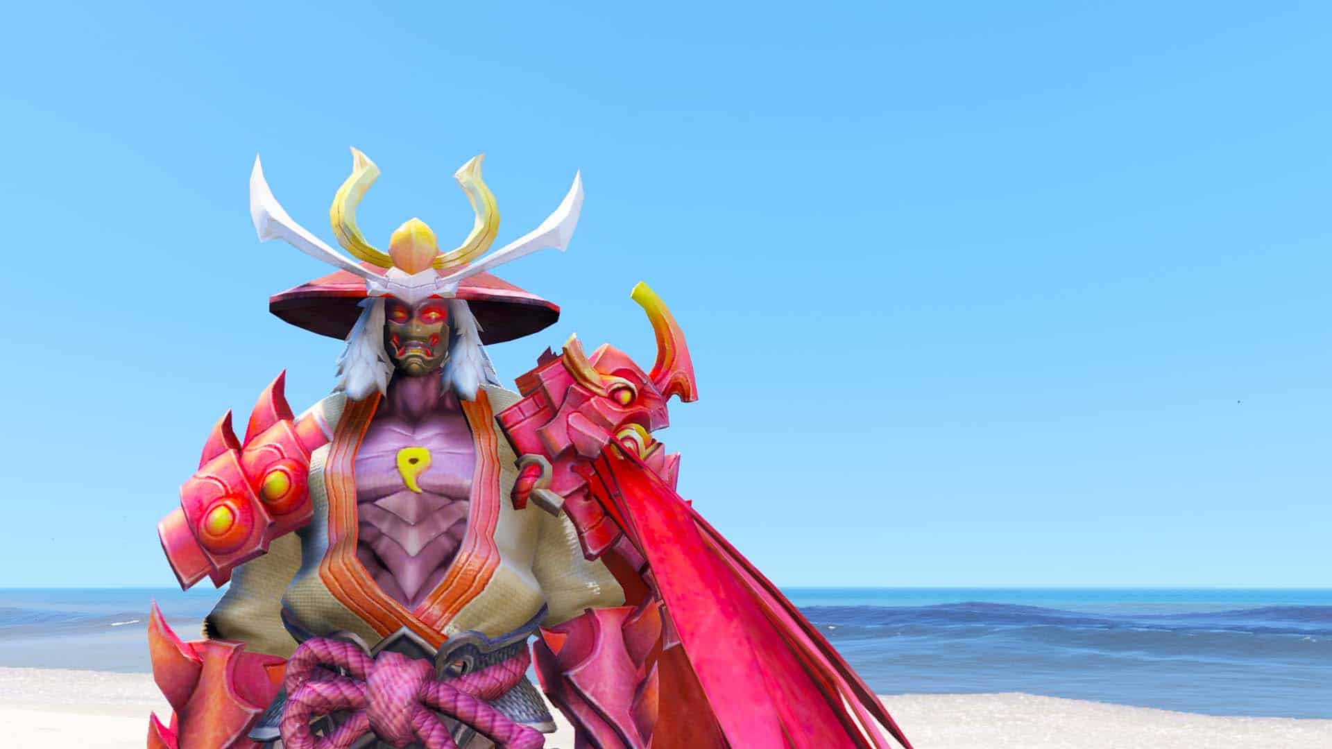 GTA 5 Mod Ryoma Bloodthirst Skin
