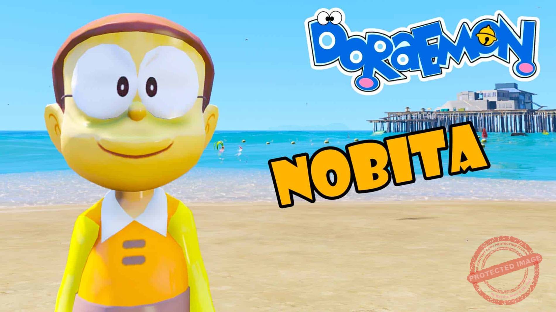 GTA 5 Mod Nobita Story Of Seasons
