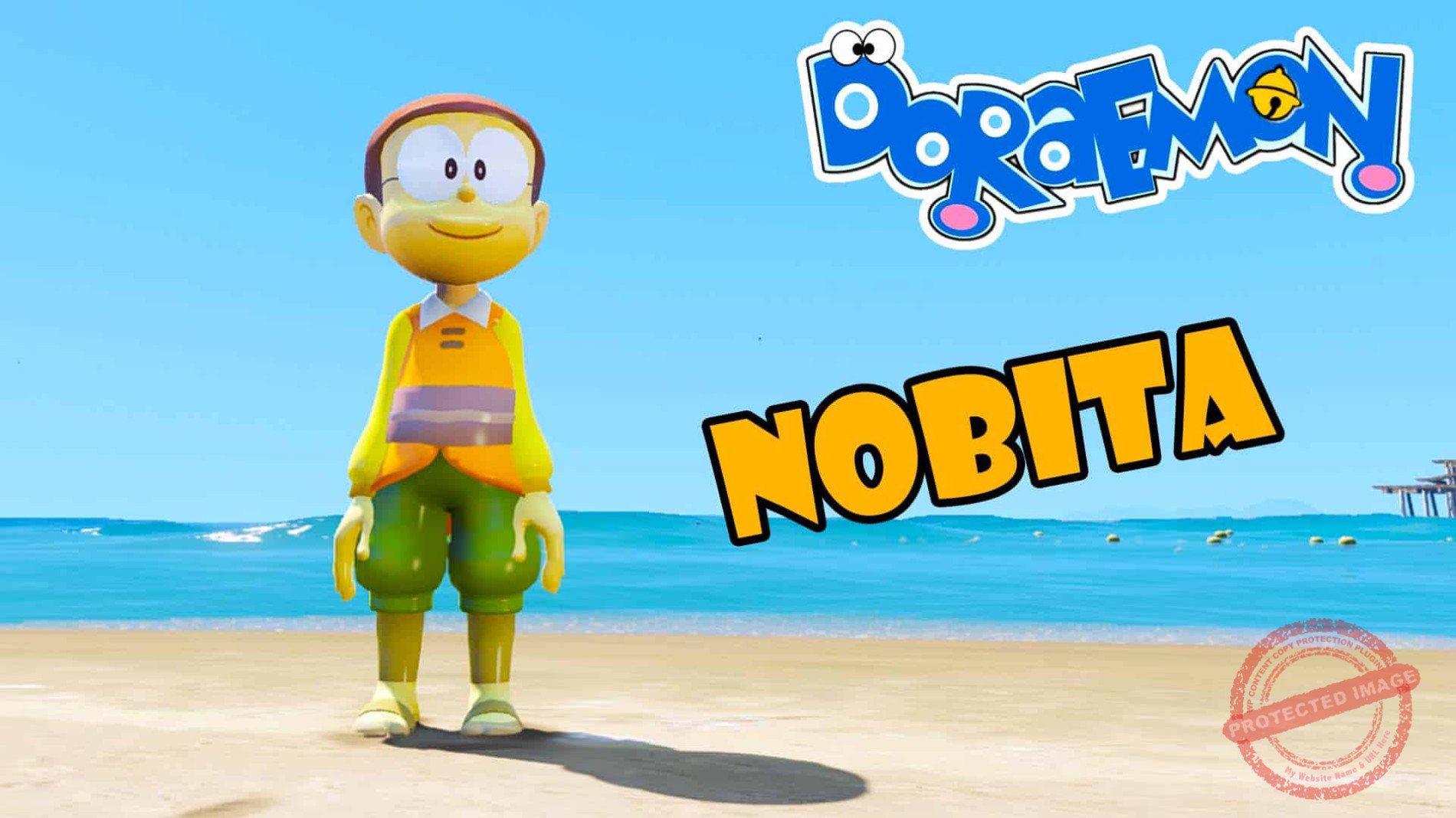 GTA 5 Mod Nobita Story Of Seasons