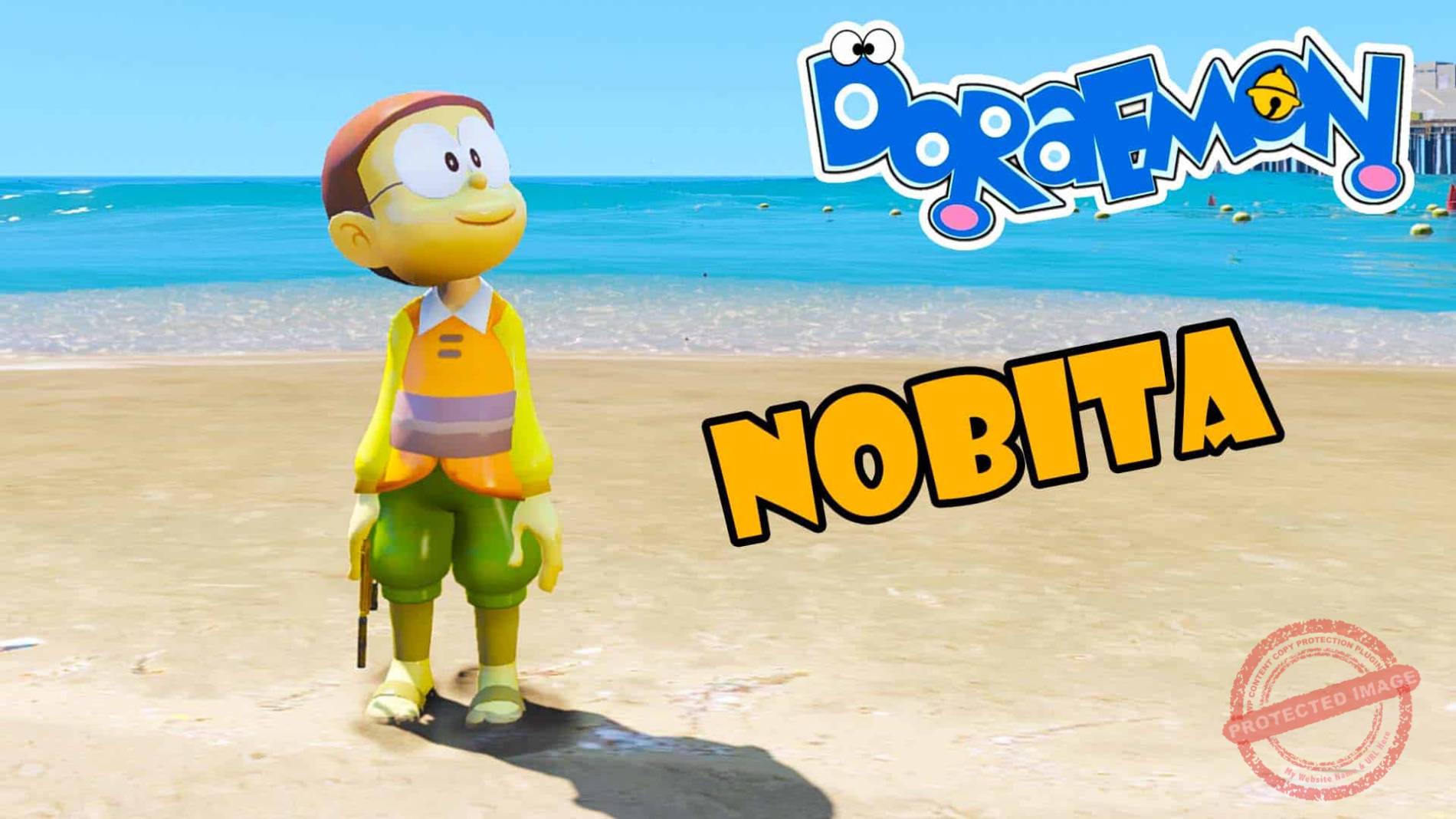GTA 5 Mod Nobita Story Of Seasons