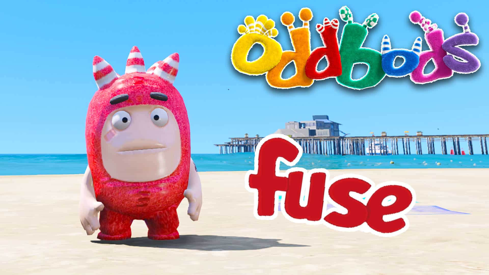 GTA 5 Mod Oddbods Fuse