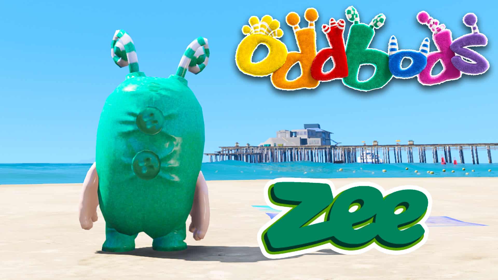 GTA 5 Mod Oddbods Zee