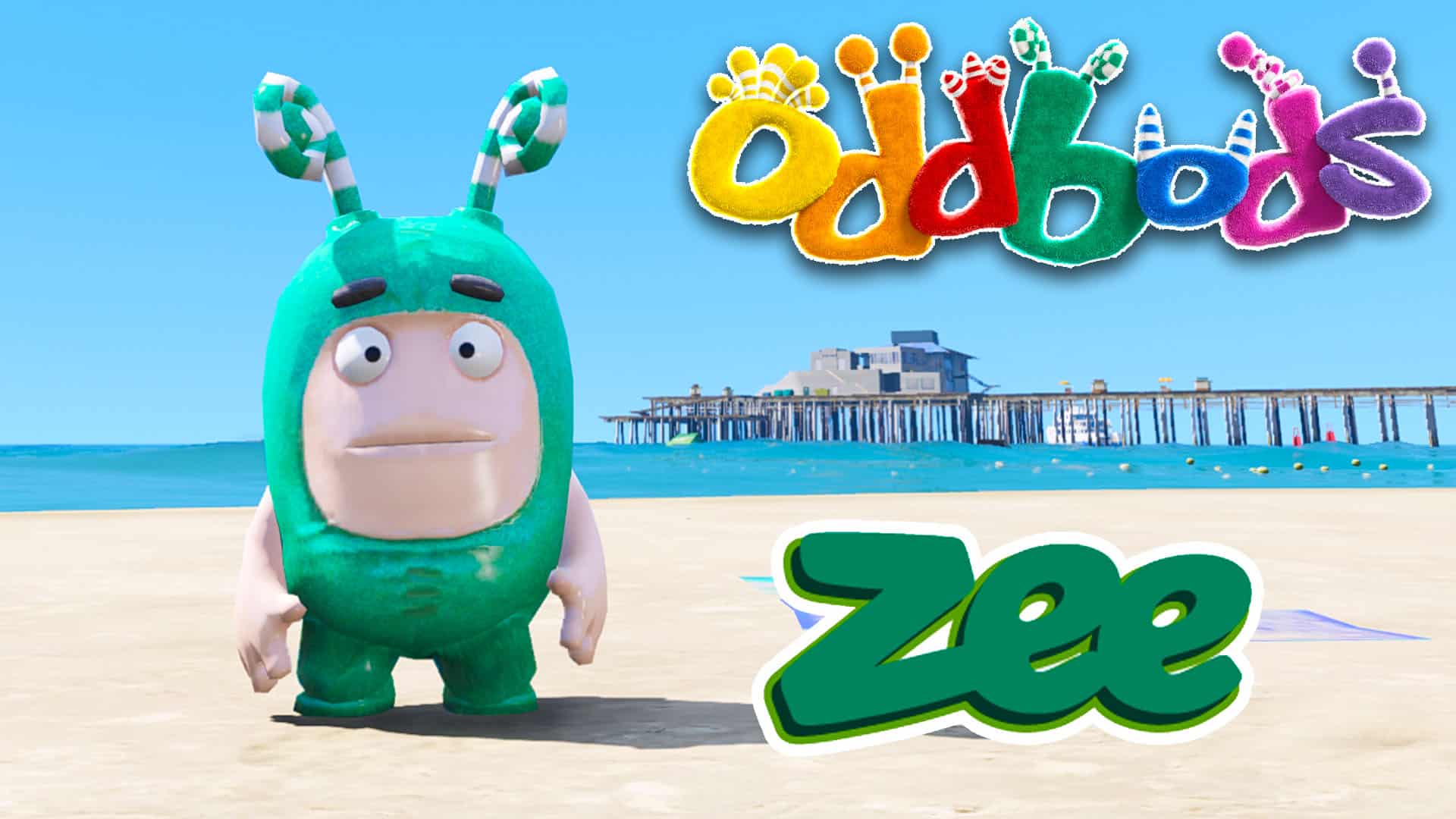GTA 5 Mod Oddbods Zee