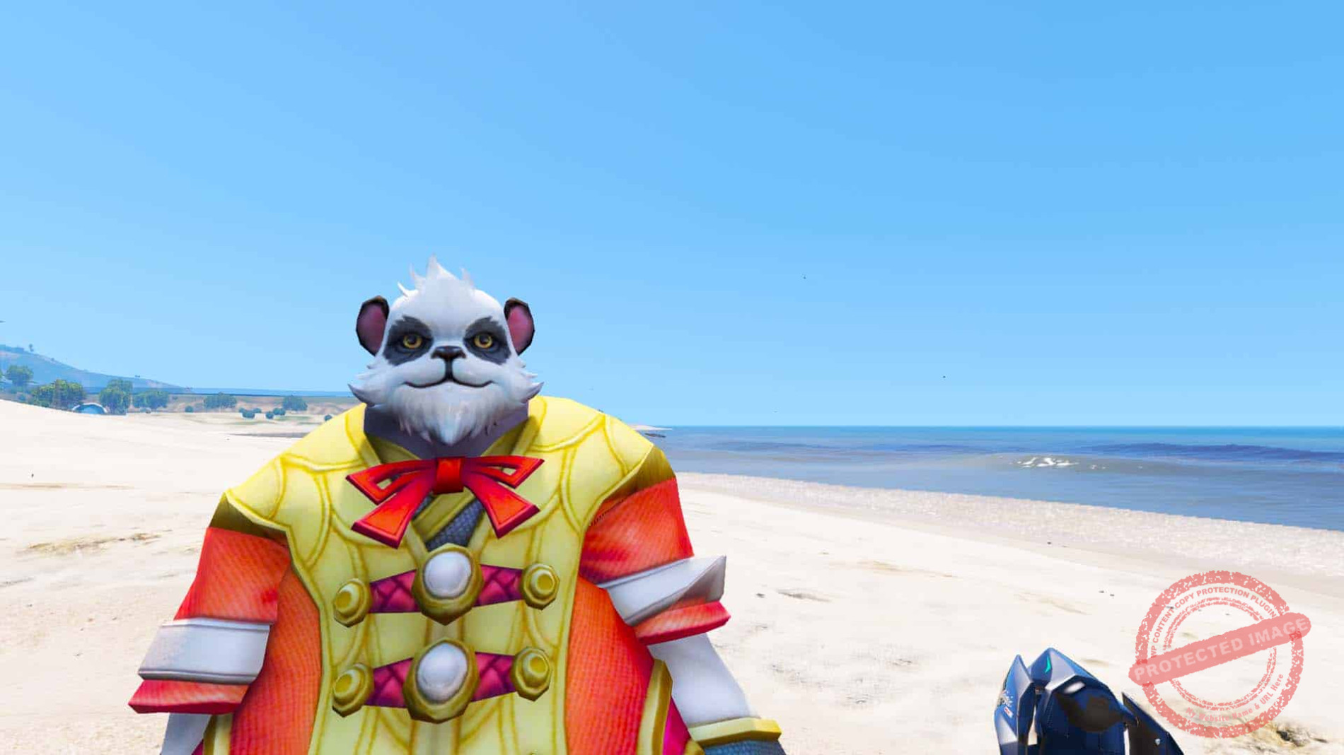 GTA 5 Mod Zuka Dragon Master Skin