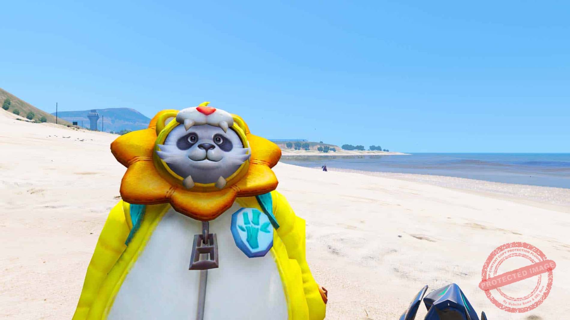GTA 5 Mod Zuka Tooth Fury Skin