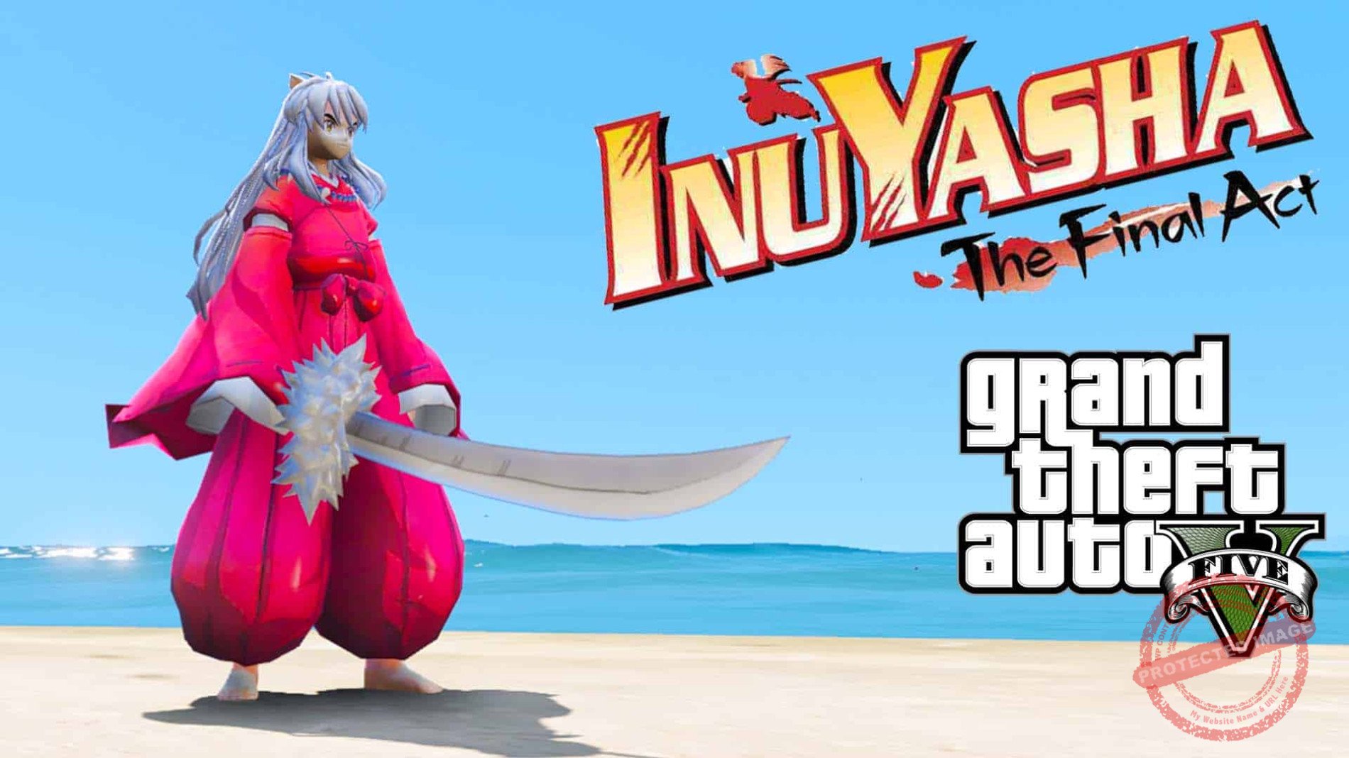 GTA 5 Mod Inuyasha