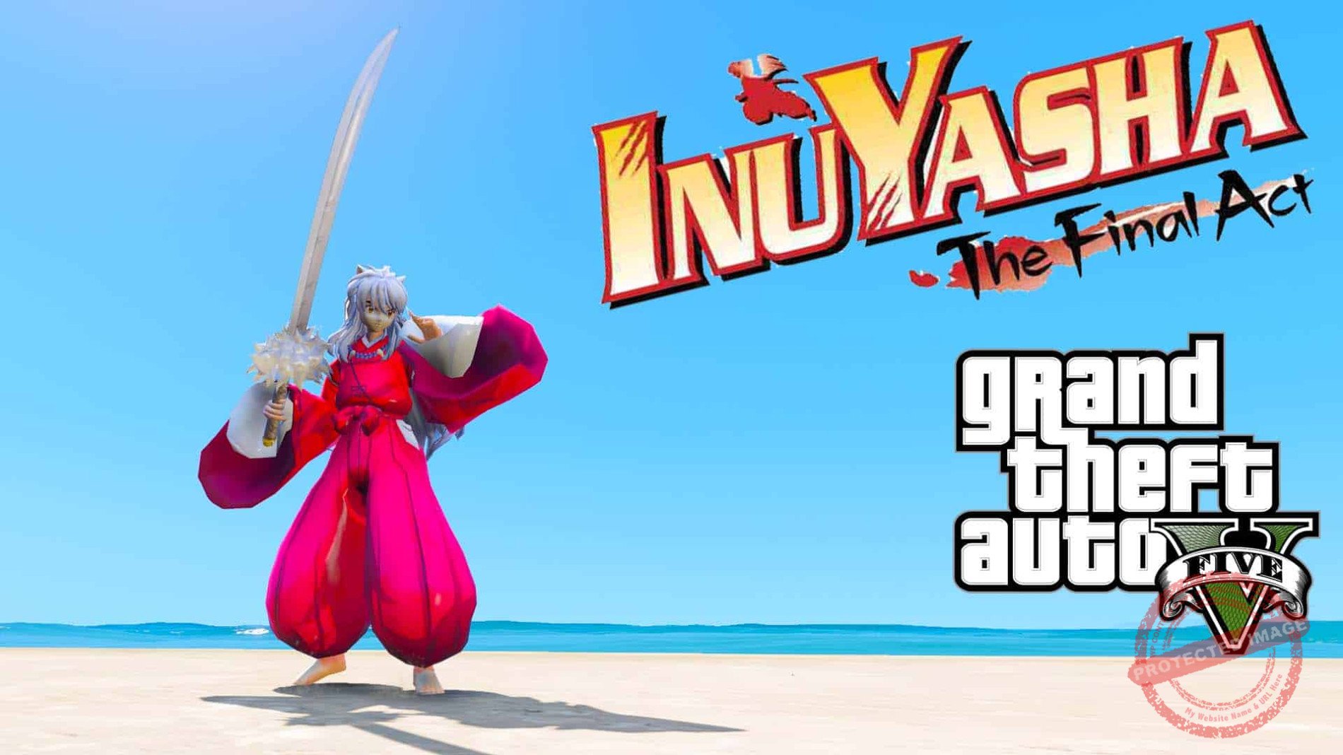 GTA 5 Mod Inuyasha