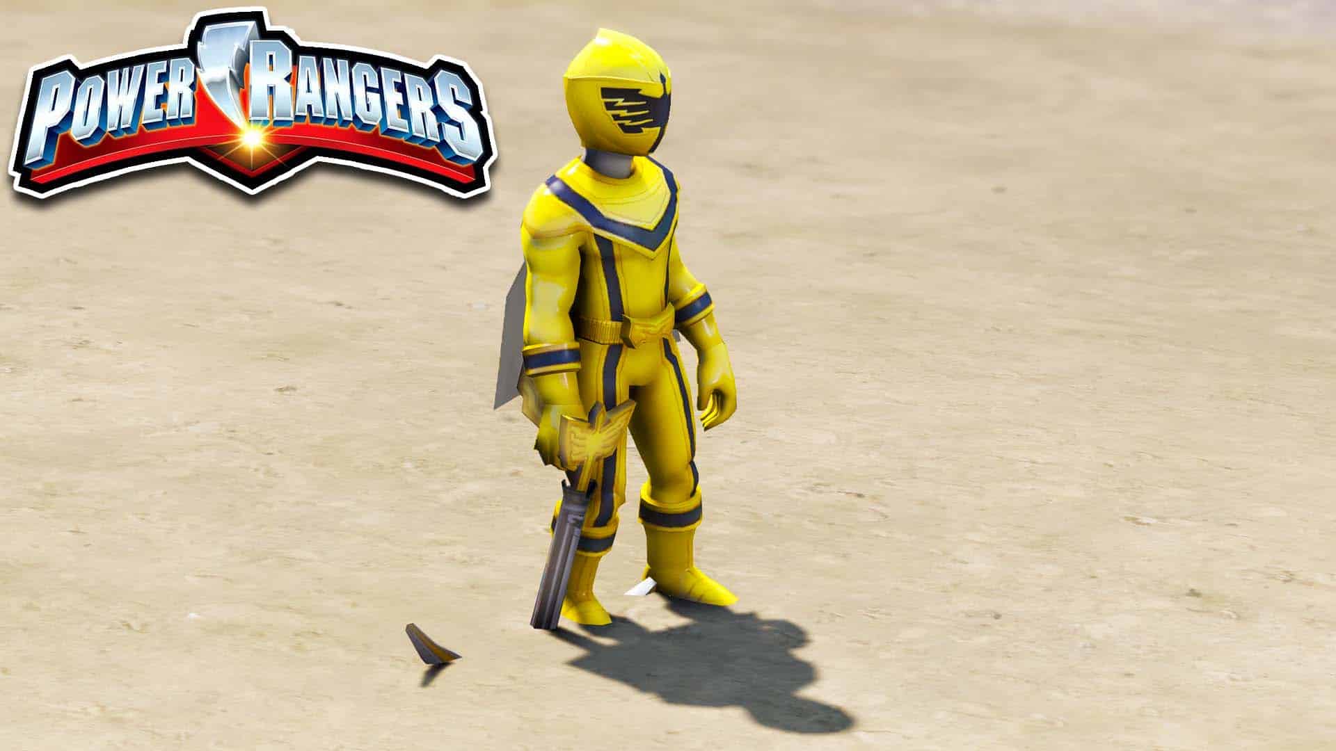 GTA 5 Mod Power Ranger Magiranger